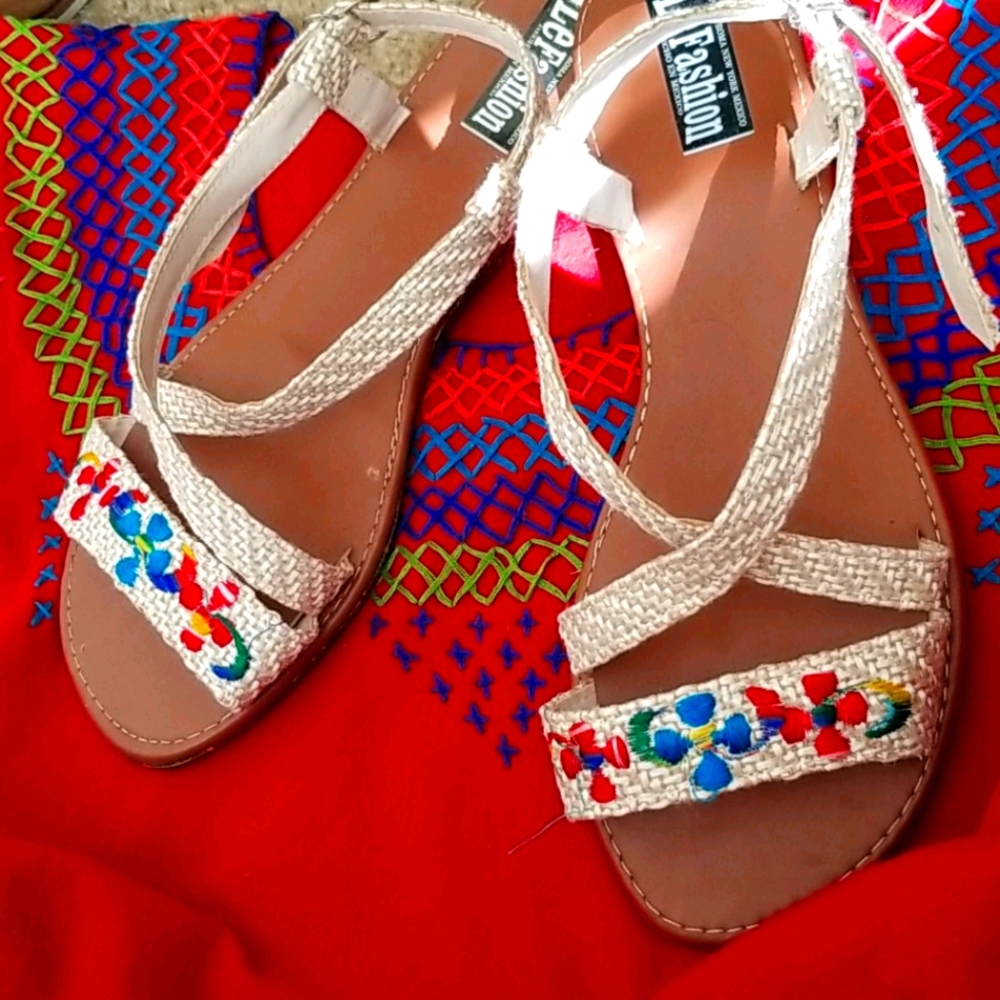 Artisanal Mexican Sandals
